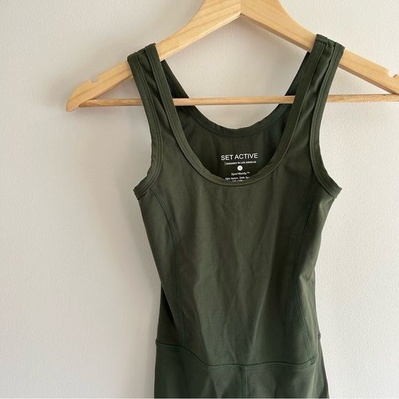 SET ACTIVE SPORTBODY® SHORTYSUIT ROMPER ALPINE SIZE S - Picture 4 of 8